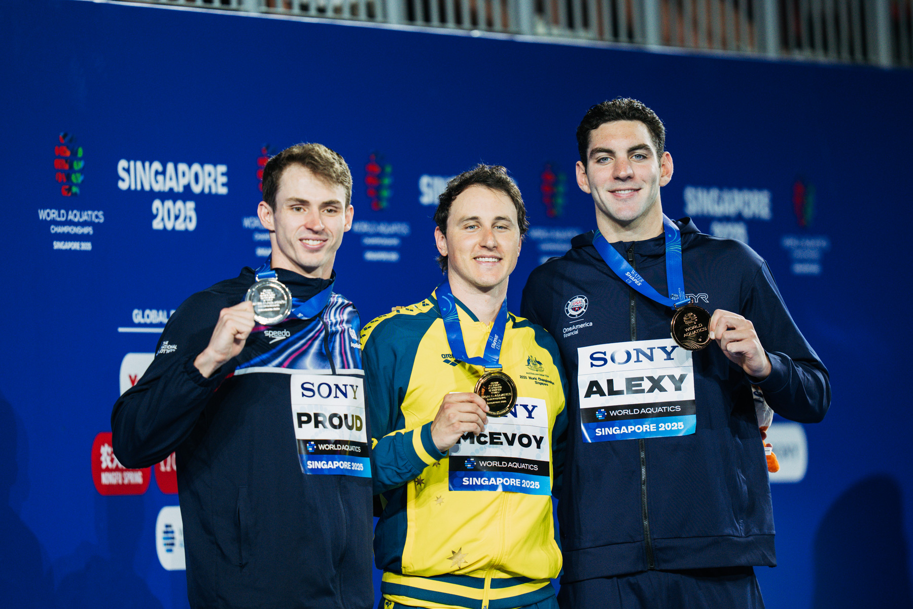 Cam McEvoy, Jack Alexy