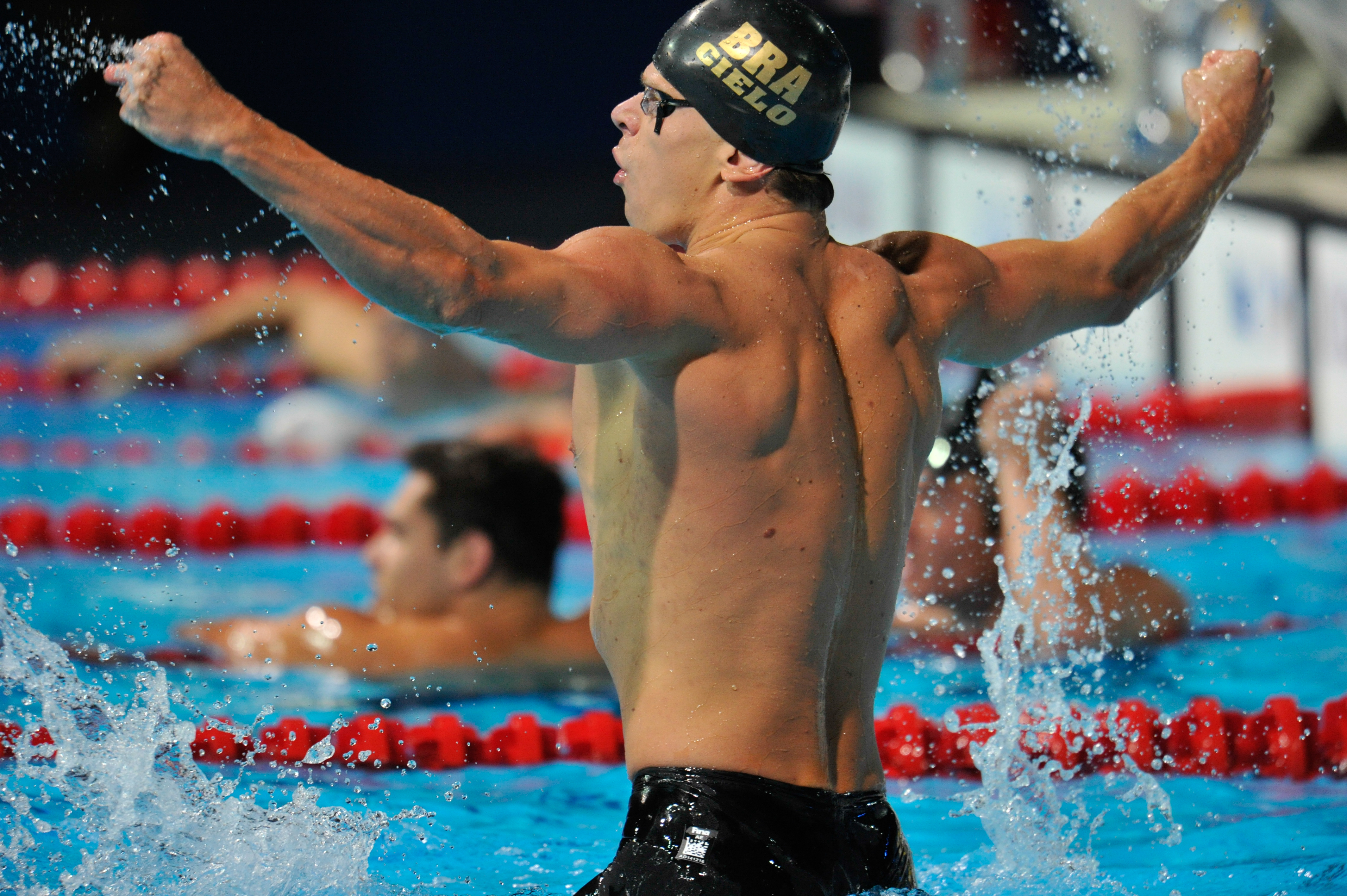 Cesar Cielo Pos 1 Brasil-16 - Swimming World News