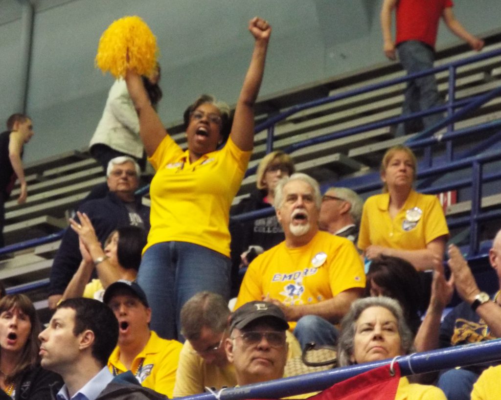 Parents Cheering