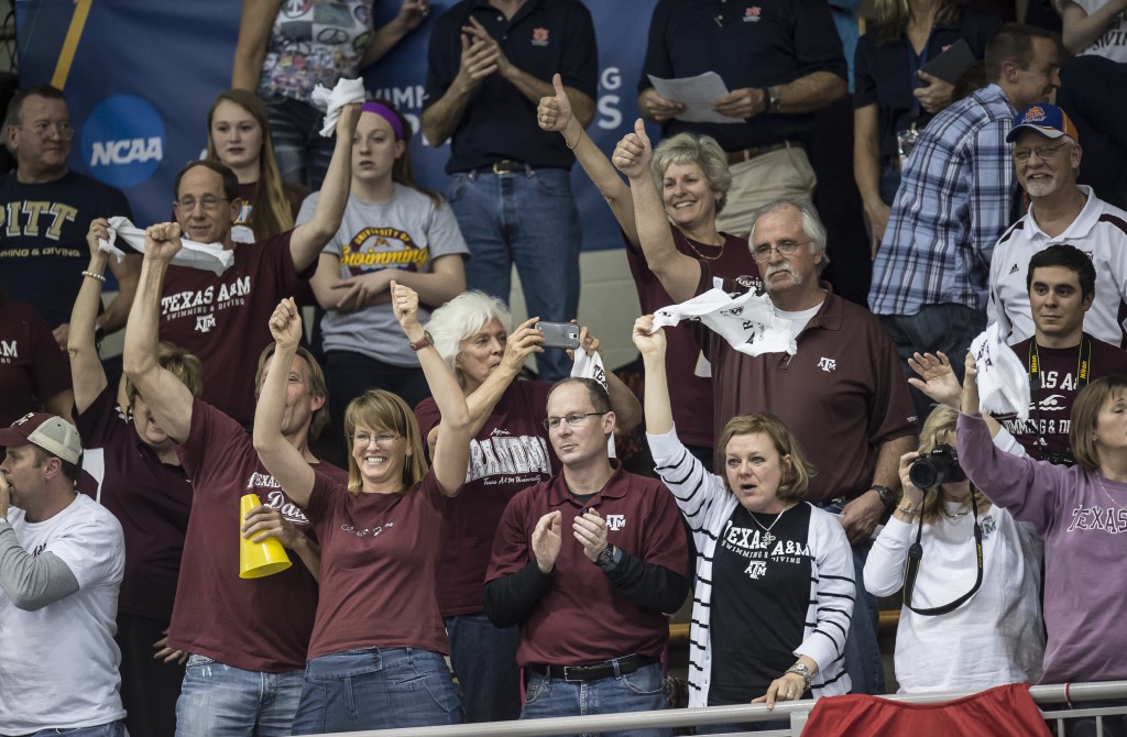 Texas A&M Swimming