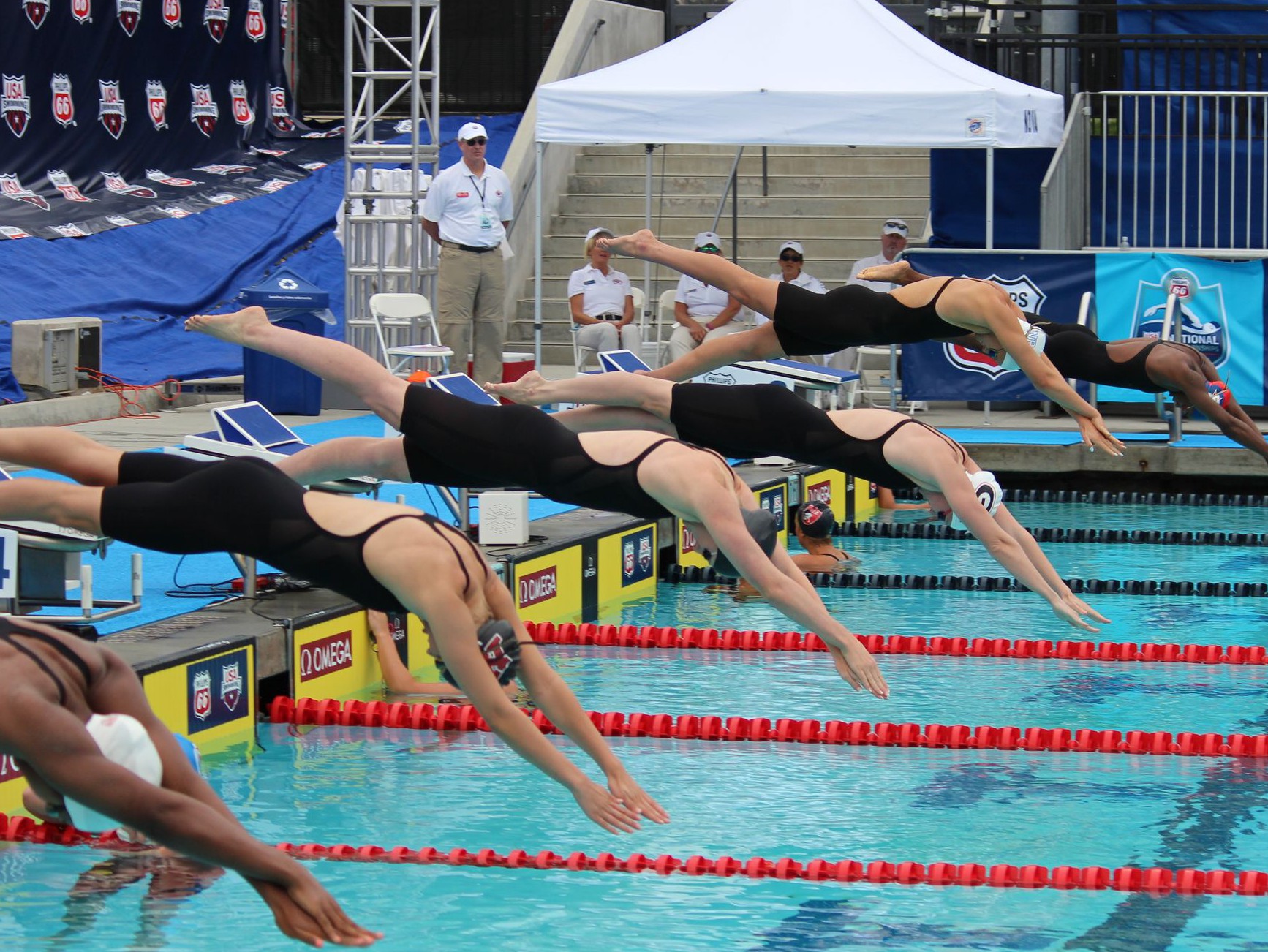 Photo Gallery USA Swimming Nationals Day Two Prelims Swimming World News