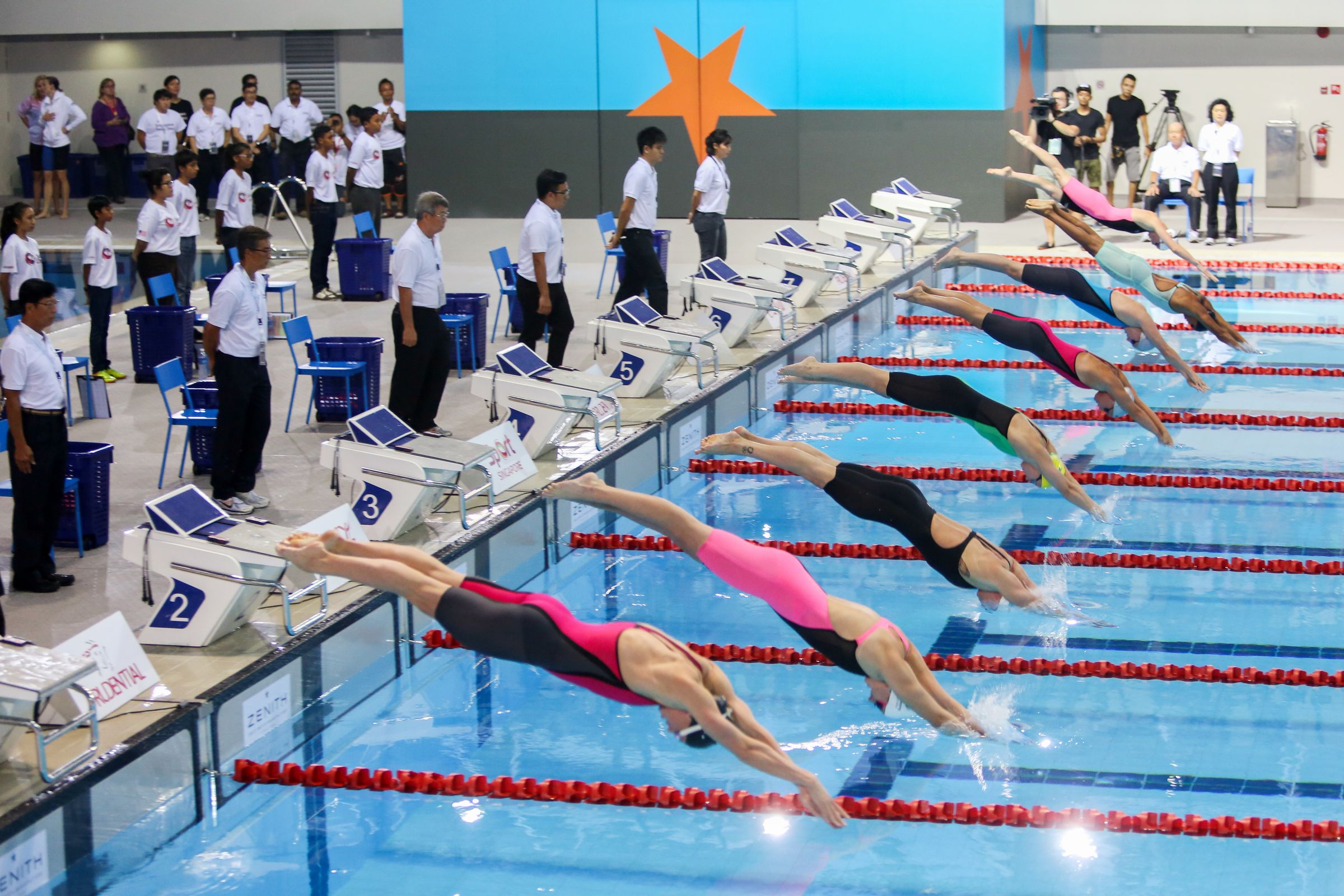Photo Gallery Singapore Swim Stars 2014 Swimming World News