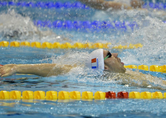 Gian Mattia D'Alberto / lapresse 18-08-2014 Berlino sport 32mi Campionati Europei LEN di nuoto nella foto: Jeremy Stravius FRA Gian Mattia D'Alberto / lapresse 18-08-2014 Berlin 32rd LEN European Swimming In the photo: Jeremy Stravius FRA