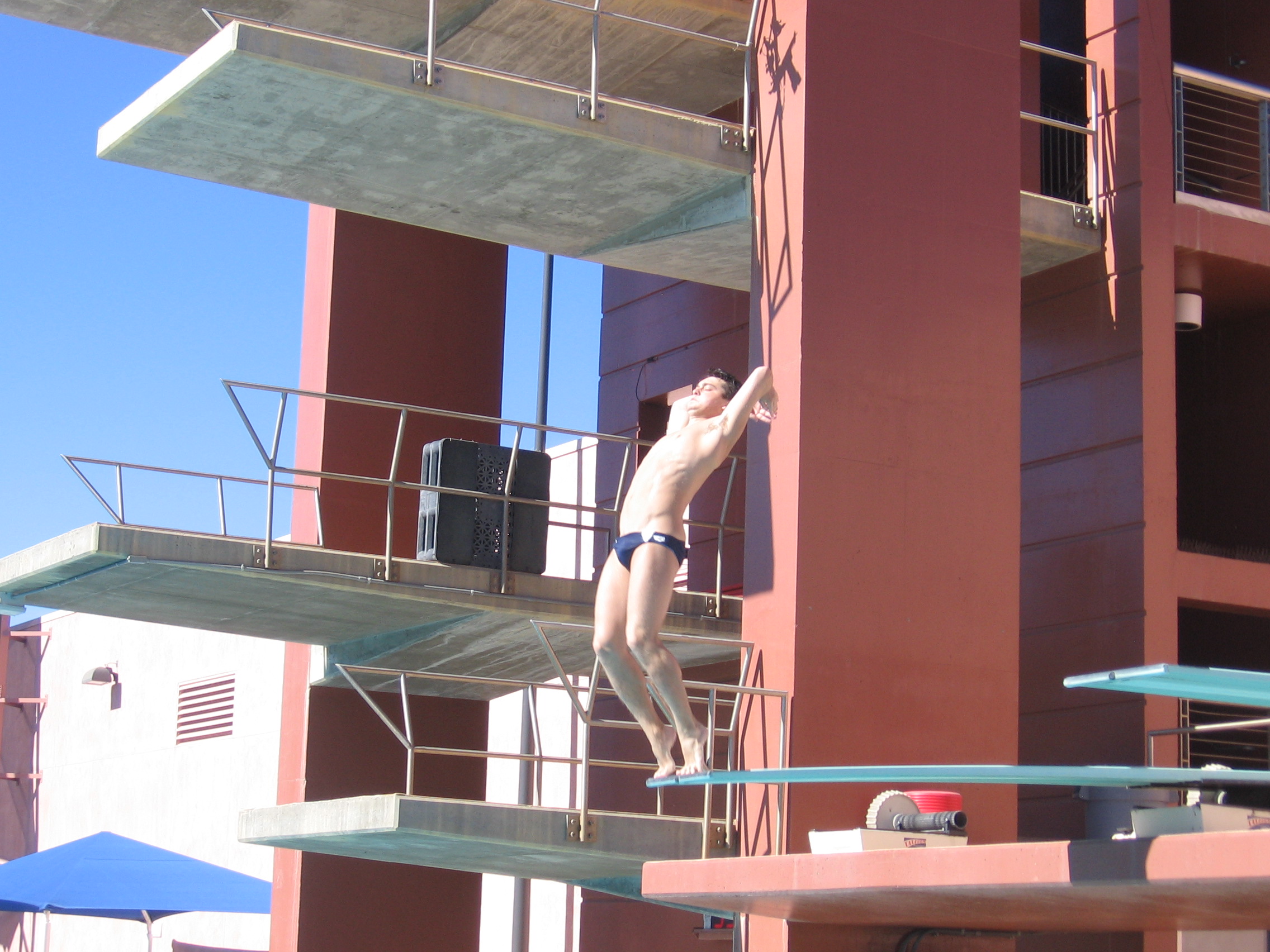 California Swimming/Diving Sweeps Arizona (Photo Gallery)