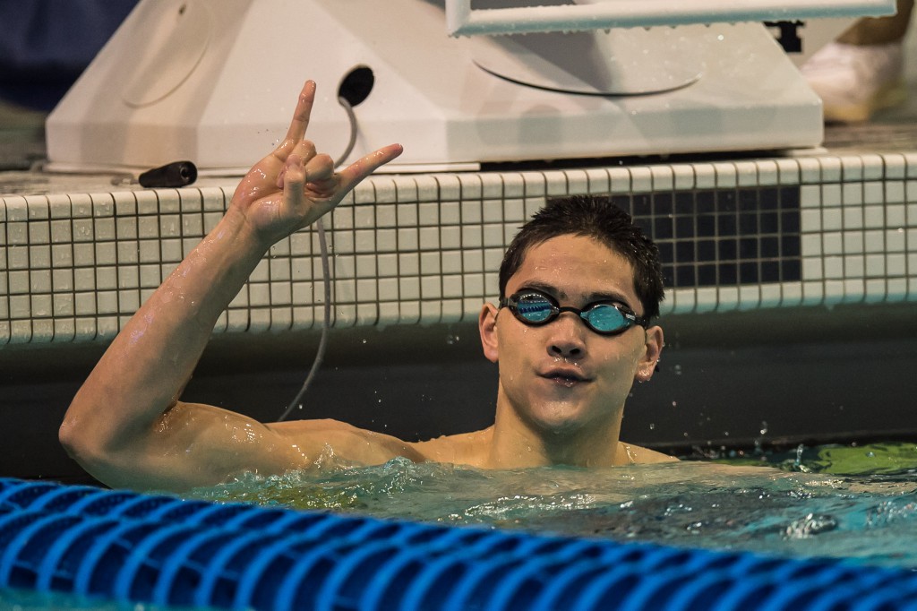 Joseph Schooling NCAA champion