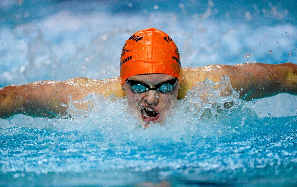 Brendan Hyland Irish Open swimming