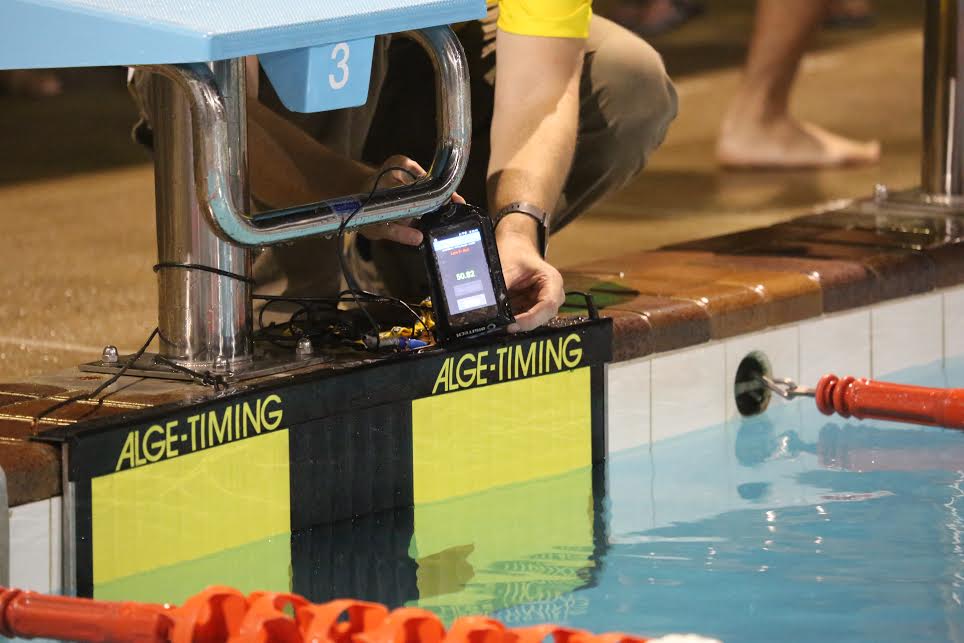 Wylas Timing Announces New Swimming Touchpad Software