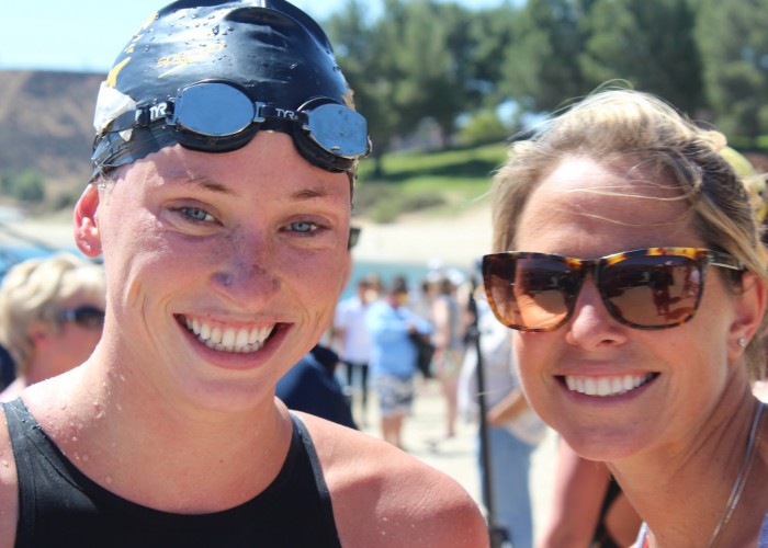 Catherine Vogt, Haley Anderson