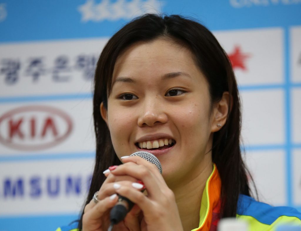 Stephanie Au World University Games 2015