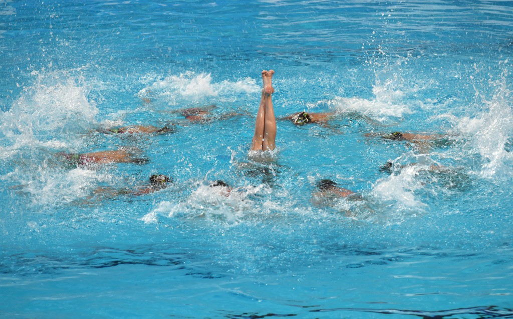 2015 FINA World Championships, Synchronized Swimming