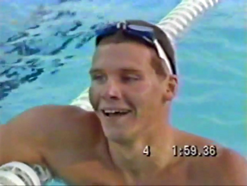 Tamas Darnyi at 1991 world championships