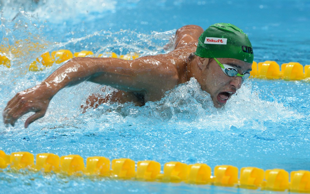 FINA World Championships Chad le Clos