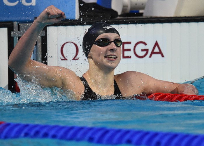 FINA World Championships Katie Ledecky