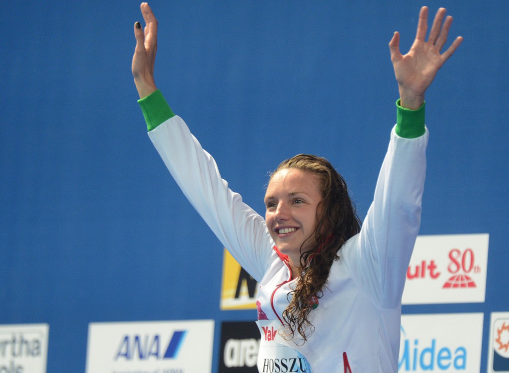 Katinka Hosszu world-championships