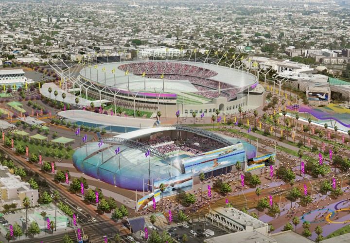 Soccer Stadium Likely Swimming Venue For 2024 Olympics In Los Angeles