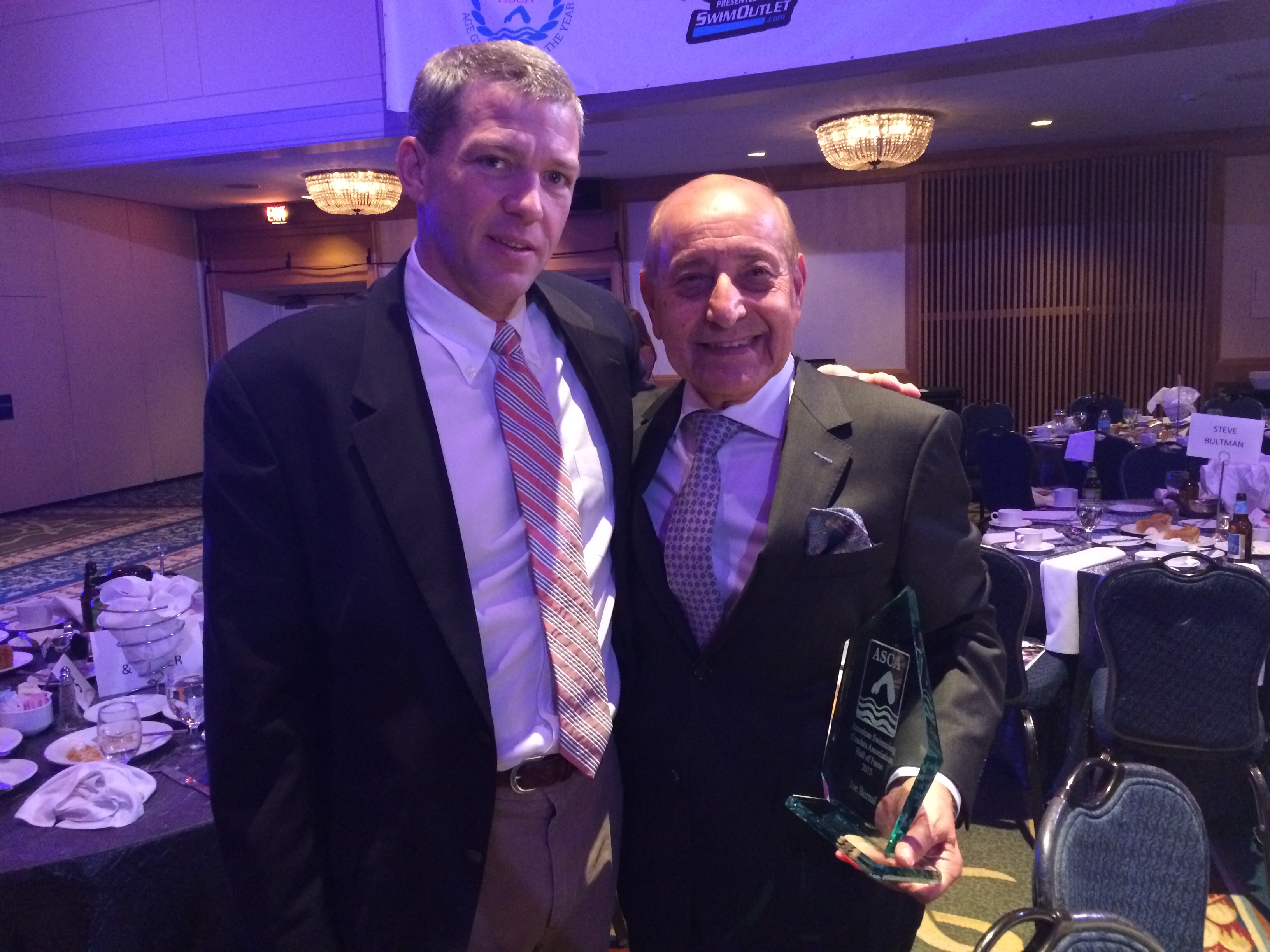 American Swim Coaches Association Inducts Six Into Hall Of Fame