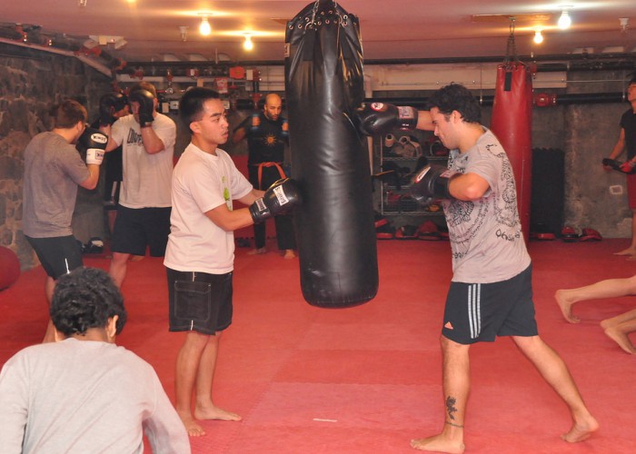kickboxing