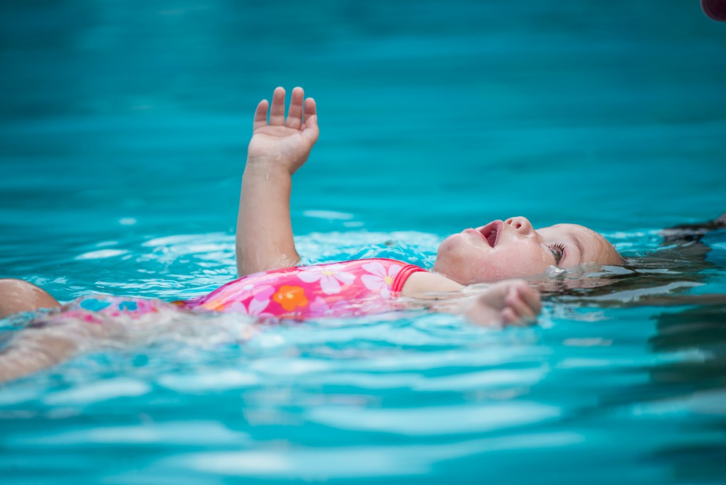 drown-proof-float-baby-lessons - water safety