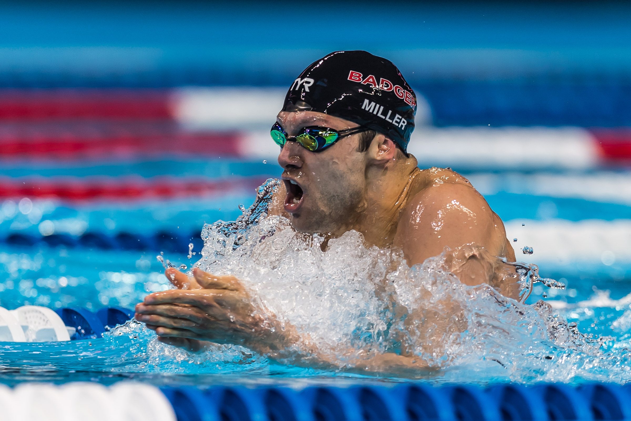 USA Swimming Introduces 2016 Olympic Team: Cody Miller ...