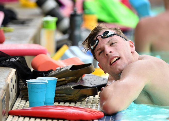 australian-practice-fins-kick-board-listening
