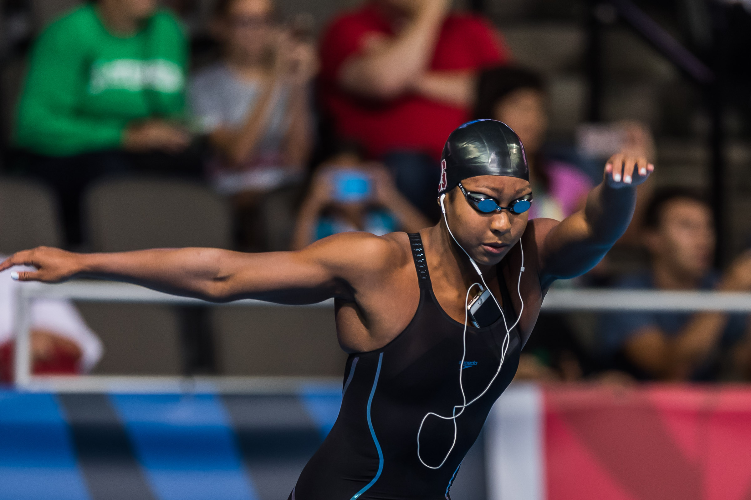 USA Swimming Introduces 2016 Olympic Team: Lia Neal ...