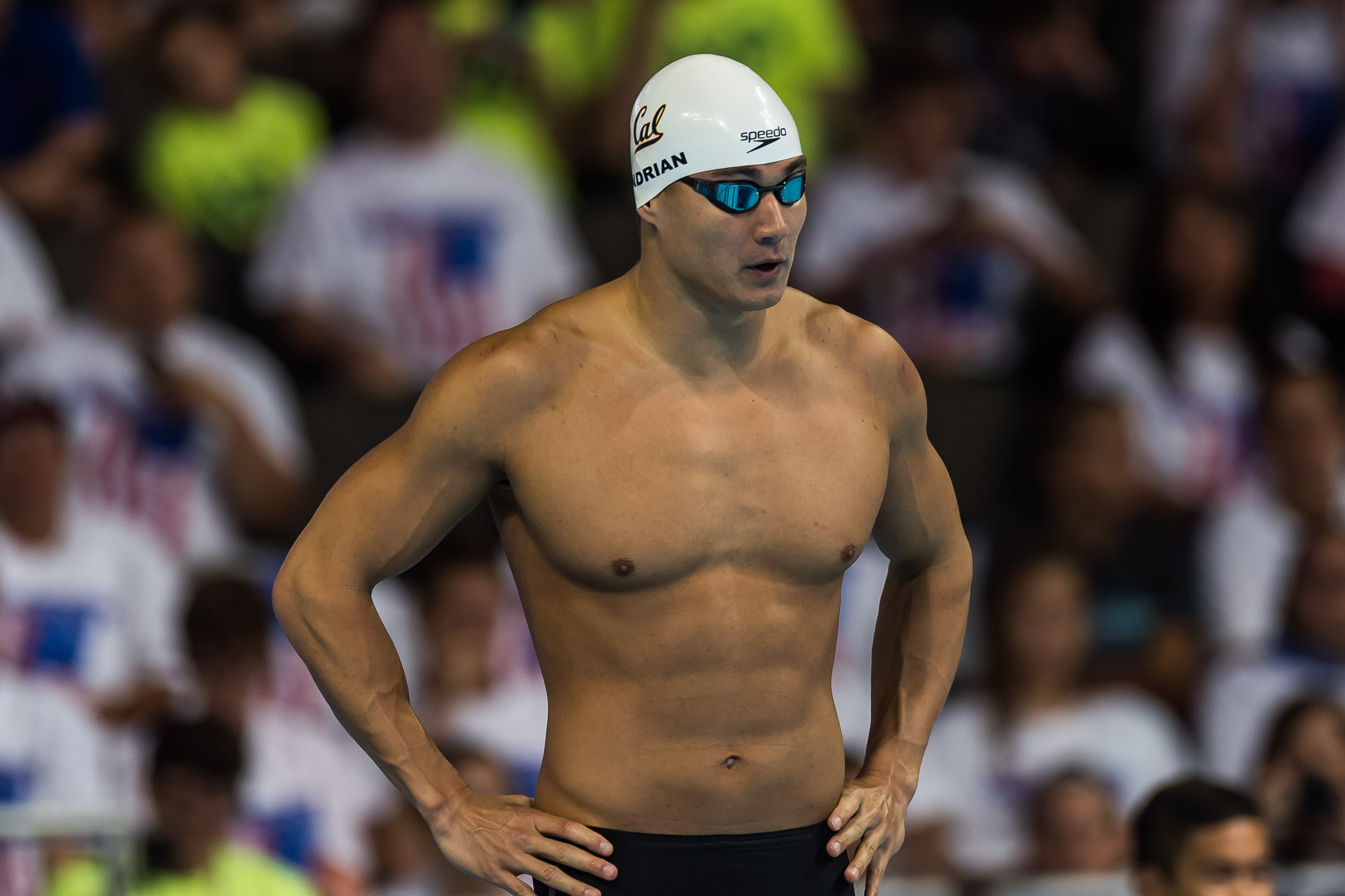 Usa Swimming Introduces 2016 Olympic Team Nathan Adrian