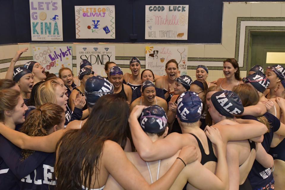 yale team cheer