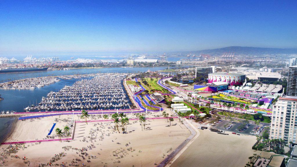 los-angeles-la-2024-rendering-long-beach-triathalon-open-water