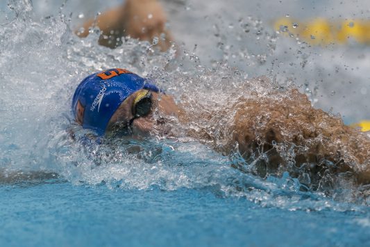 Caeleb Dressel Sprints to Third Fastest 50 Free of 2017 (Race Video ...