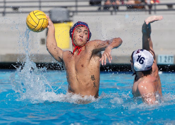 Johnny Hoopers scores another goal during USA Water Polo National League games.