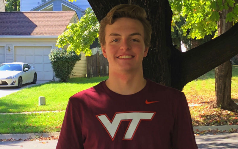 Ryan Vipavetz virginia tech