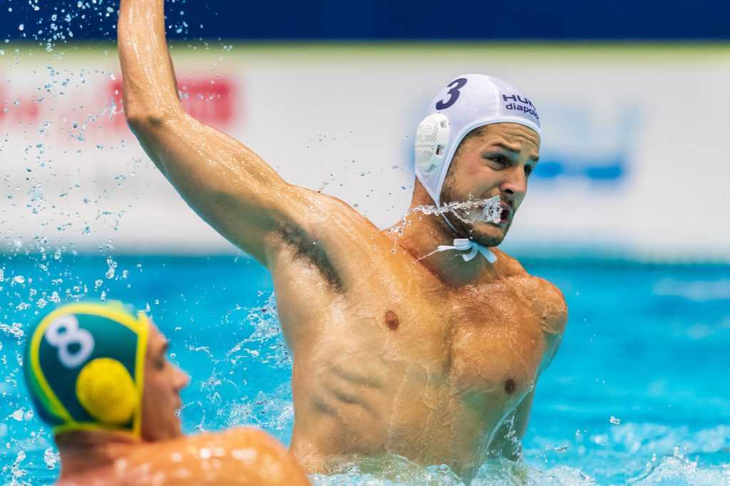 14-09-2018: Waterpolo: Berlin FINA Men’s Water Polo World Cups 2018