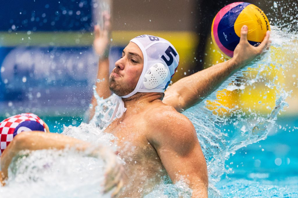 12-09-2018: Waterpolo: Berlin FINA Men’s Water Polo World Cups 2018