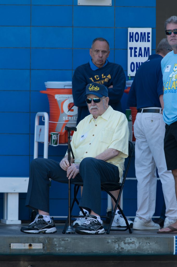 UCLA Athletics - UCLA Men's Water Polo vs Concordia, Spieker Aquatic Center, UCLA. November 3rd, 2012 121103_WPLO_0556.NEF Copyright Don Liebig/ASUCLA