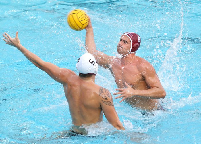 Stanford, CA; December 2, 2018; Men's Water Polo, Stanford vs USC.