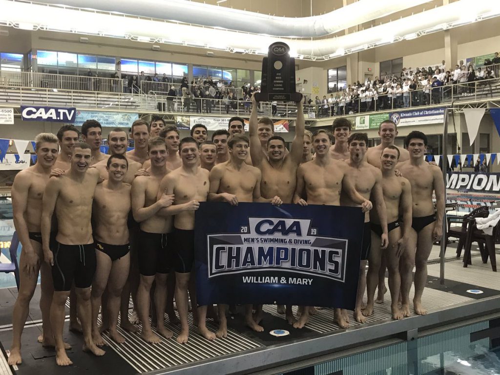CAA-Men's-champs-W&M