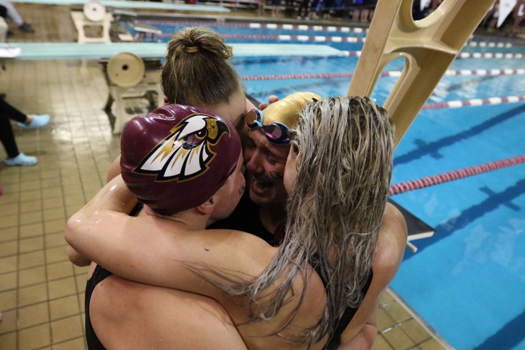 Coe-Women-Swimming