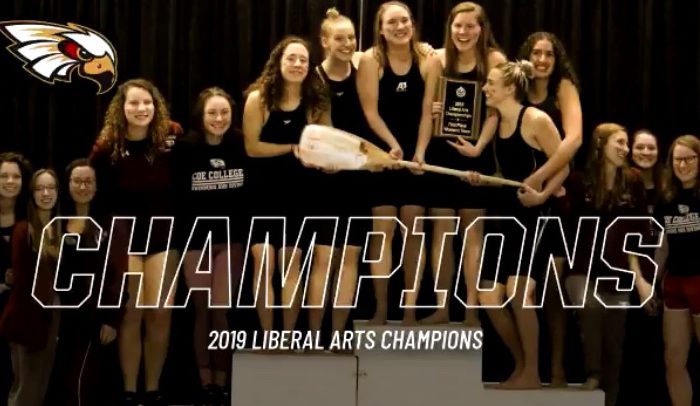 Coe-Women-Swimming-LAC-champions