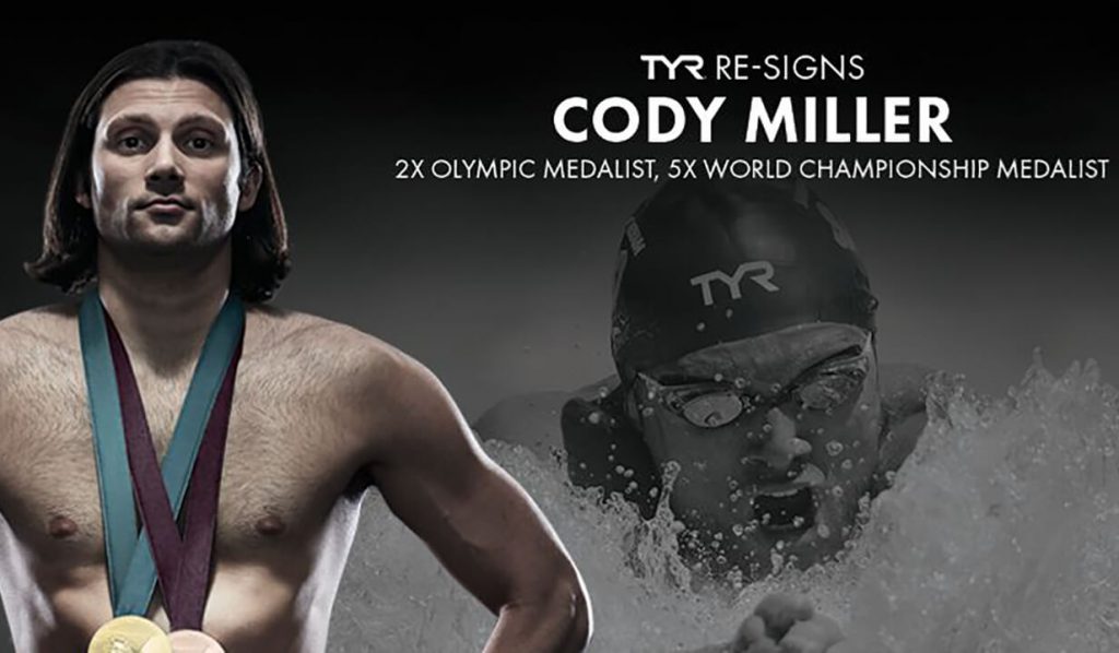 Cody Miller TYR Sport