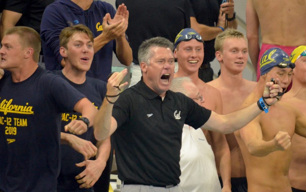 Cal Swimming - Dave Durden