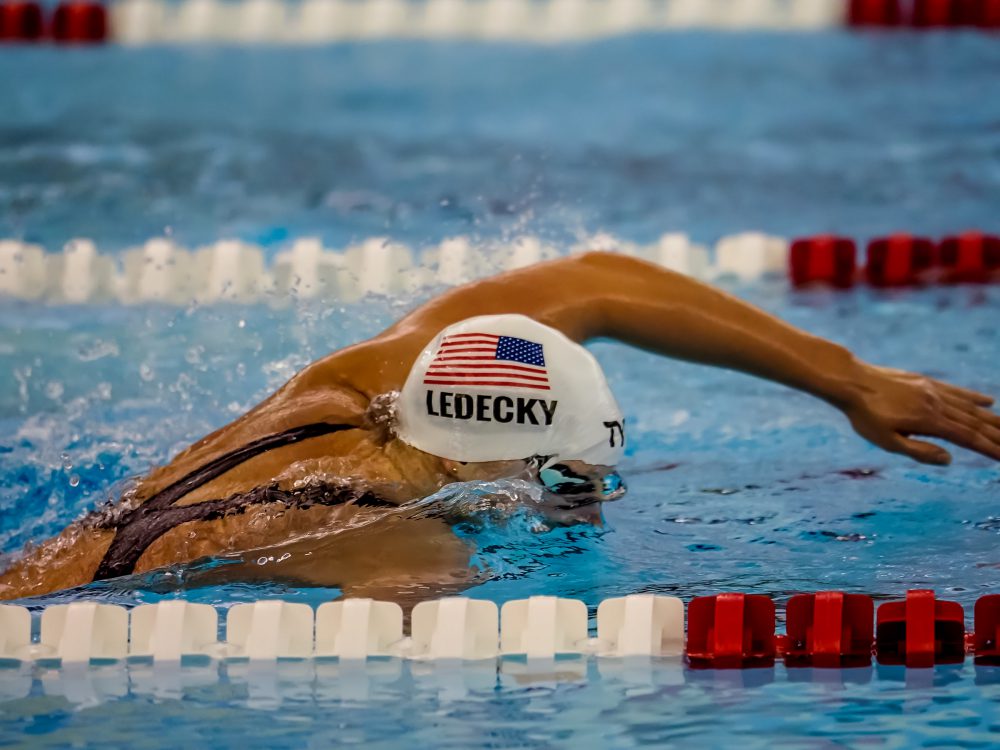 Katie Ledecky A Glance At Workouts That Led to First Olympic Title