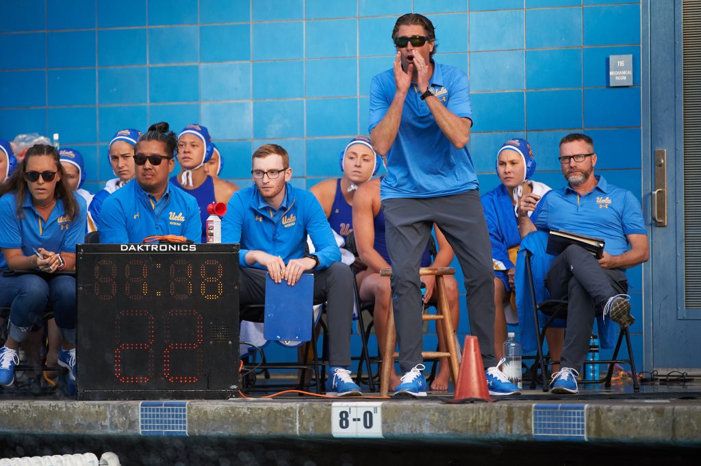 UCLA Athletics - 2019 UCLA Women's Water Polo versus the University of Pacific Tigers, Sunset Recreational Center, UCLA, Los Angeles, CA. March 29th, 2019 Copyright Don Liebig/ASUCLA 190329_WWP_0149.NEF
