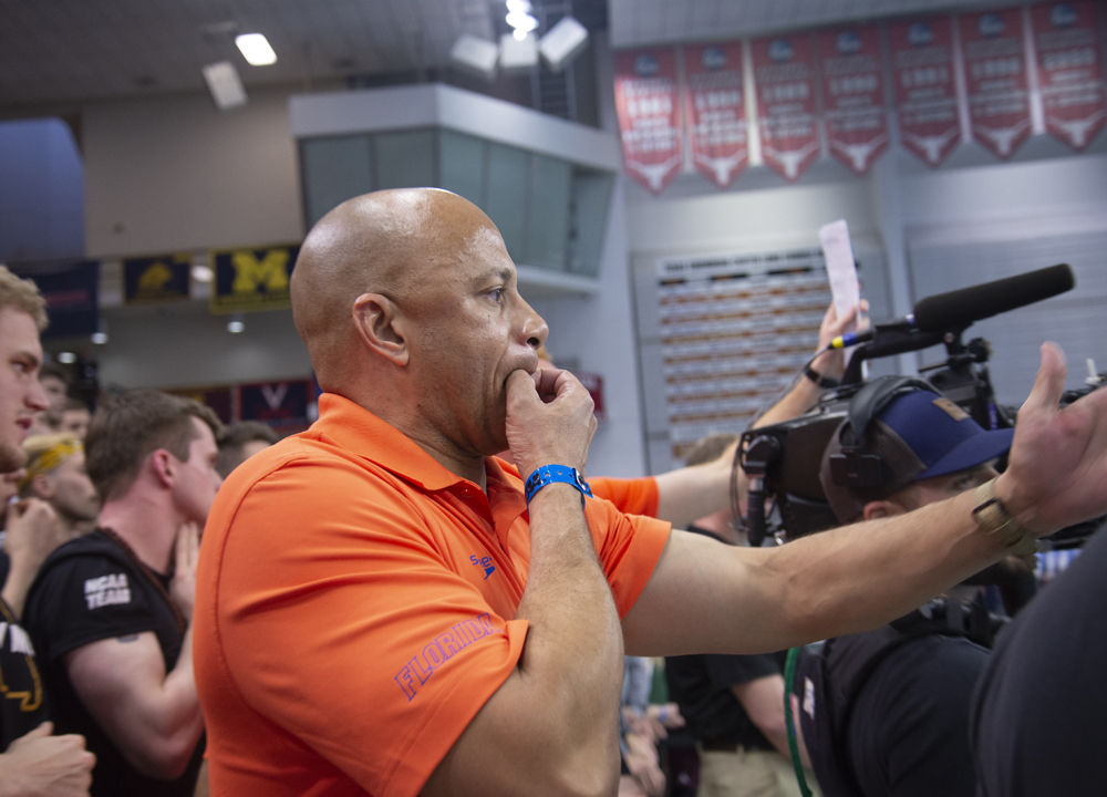 Swimming World July 2019 - Q and A with Anthony Nesty