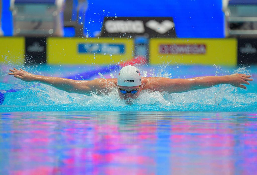 Foto Gian Mattia D'Alberto - LaPresse 23-07-2019 Gwangju - Korea sport nuoto 18mi Campionati del mondo FINA Gwangju 2019 nella foto: Filippo Megli ITA Ph Gian Mattia D'Alberto - LaPresse 2019-07-23 Gwangju - Korea Sport swimming 18th FINA World Championships Gwangju in the photo: Filippo Megli ITA