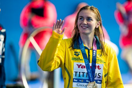 ariarne titmus, best women's swimmers