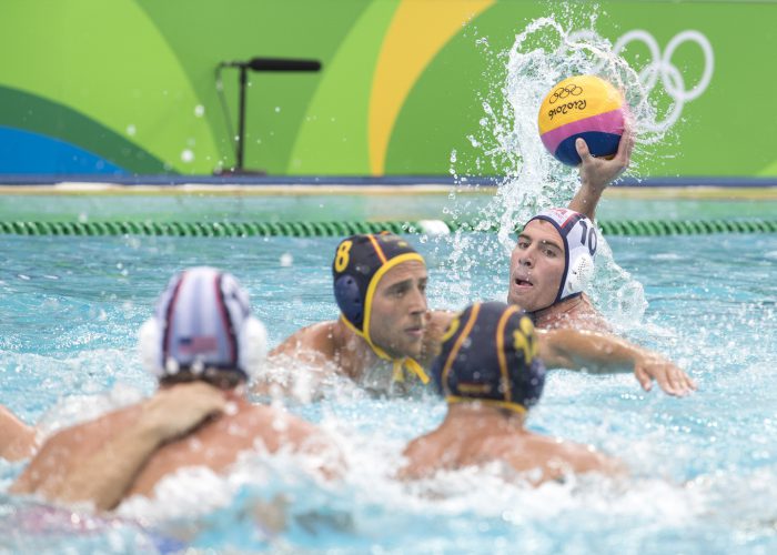 USA Water Polo - Men - USA vs Spain
