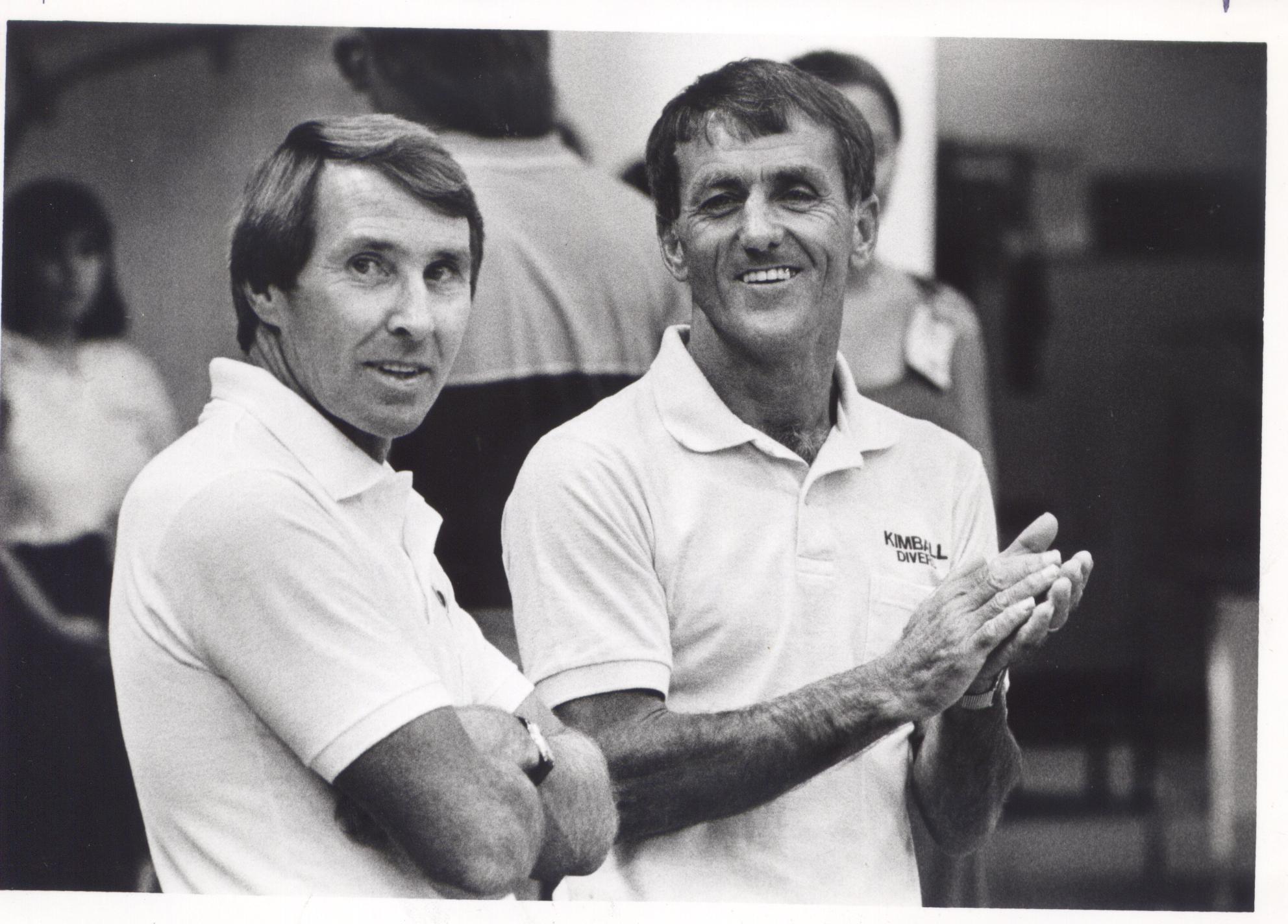 Passages: Legendary Diving Coach Ron O'Brien Dies at 86