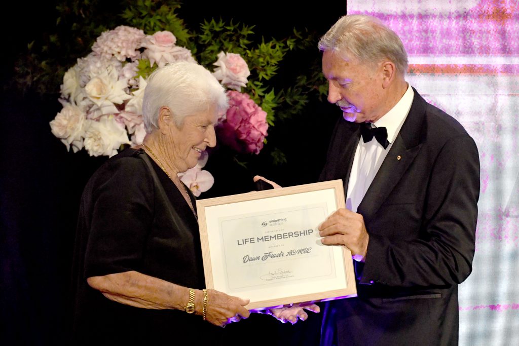 Dawn Fraser Life Membership