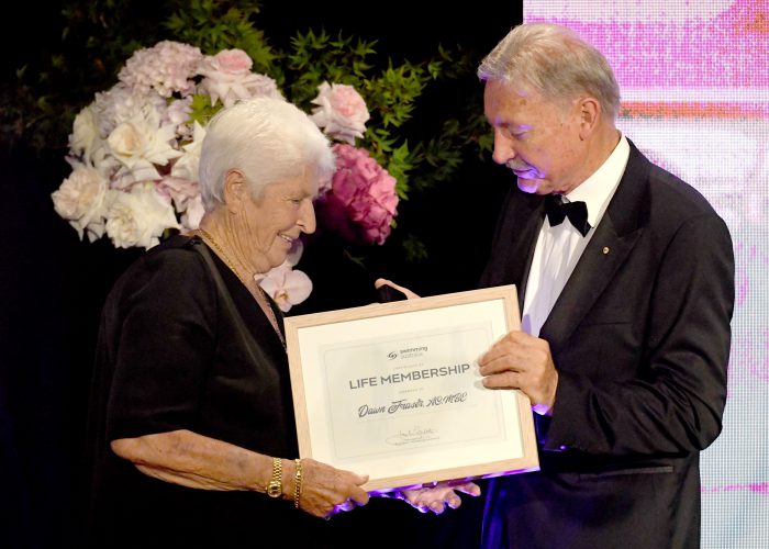 Dawn Fraser Life Membership