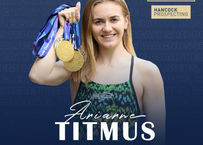 SOTY Ariarne Titmus